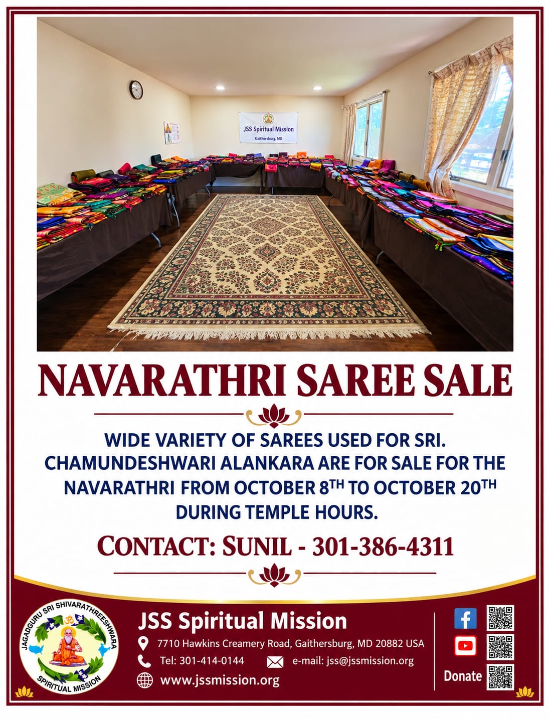 Navaratri Saree Sale